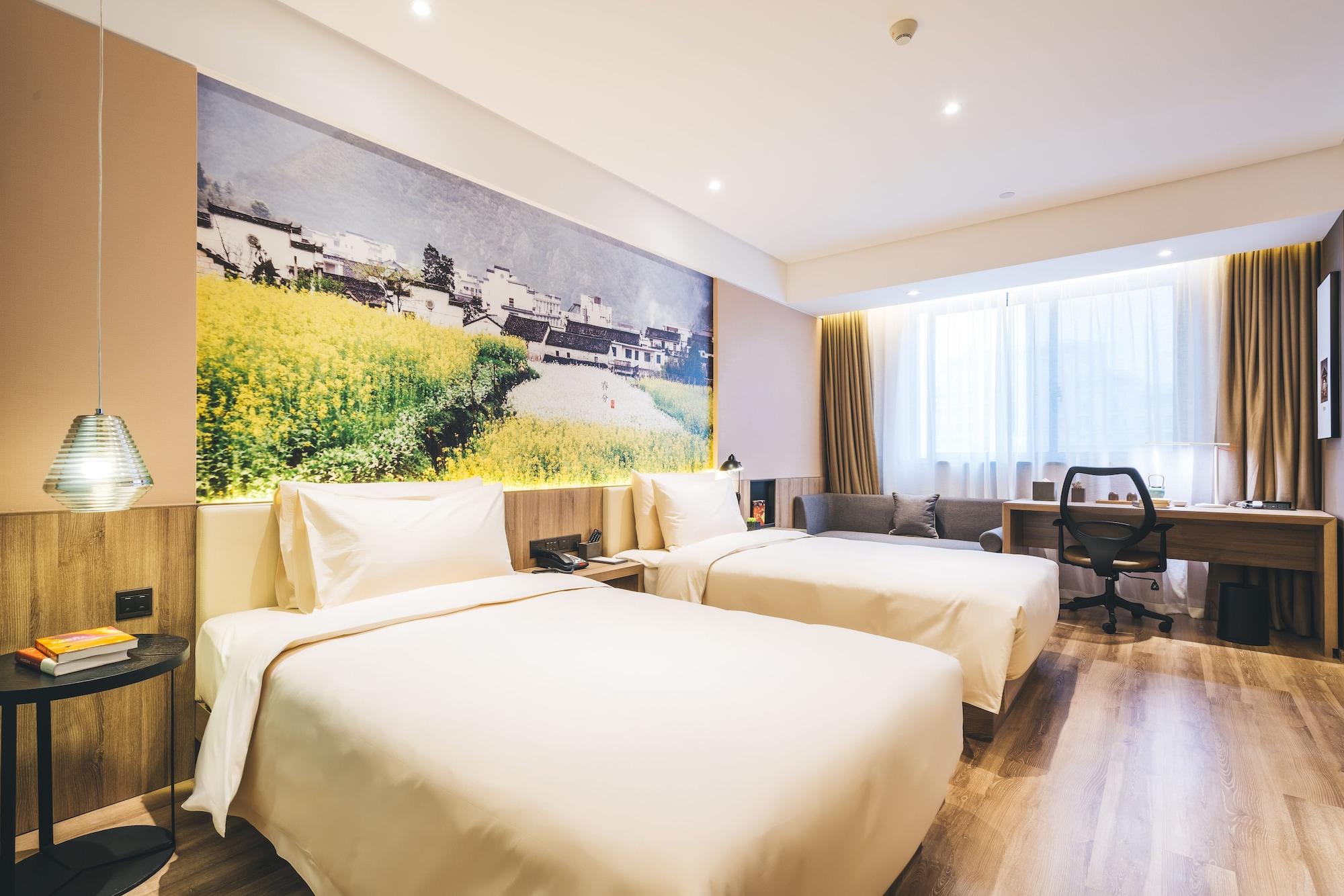 Shanghai Rongju Hotel Lujiazui Hotel Esterno foto
