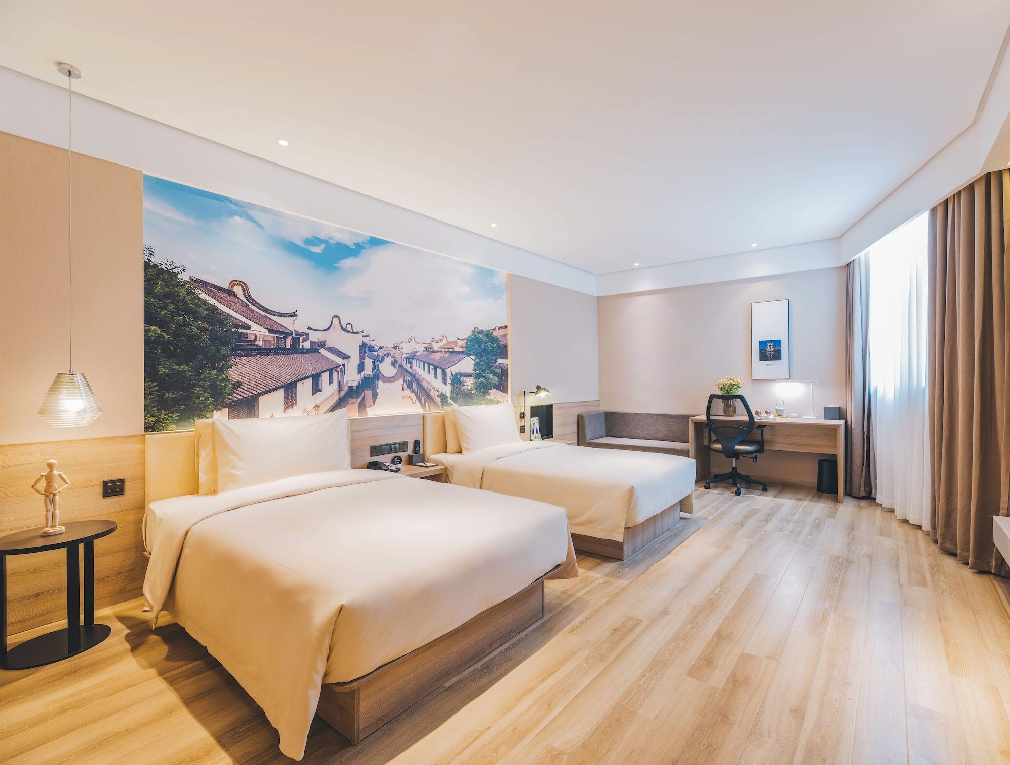 Shanghai Rongju Hotel Lujiazui Hotel Esterno foto