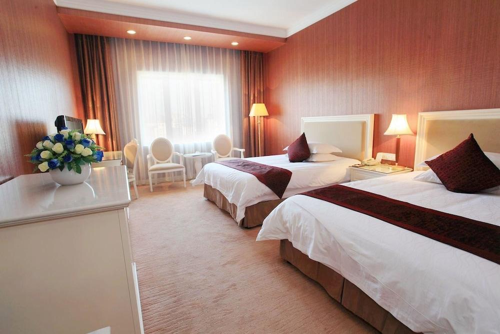 Shanghai Rongju Hotel Lujiazui Hotel Esterno foto