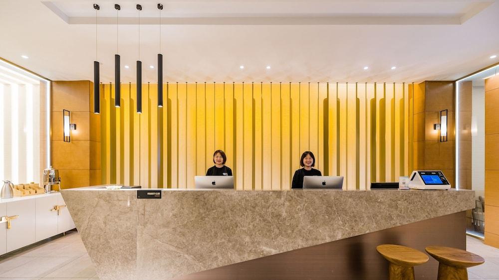 Shanghai Rongju Hotel Lujiazui Hotel Esterno foto