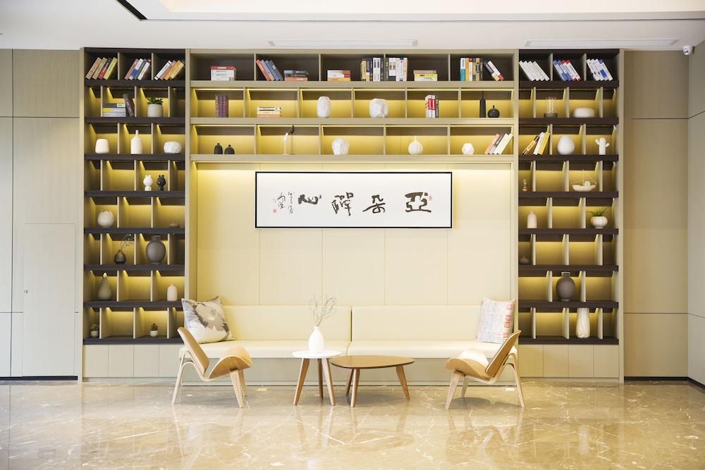 Shanghai Rongju Hotel Lujiazui Hotel Esterno foto