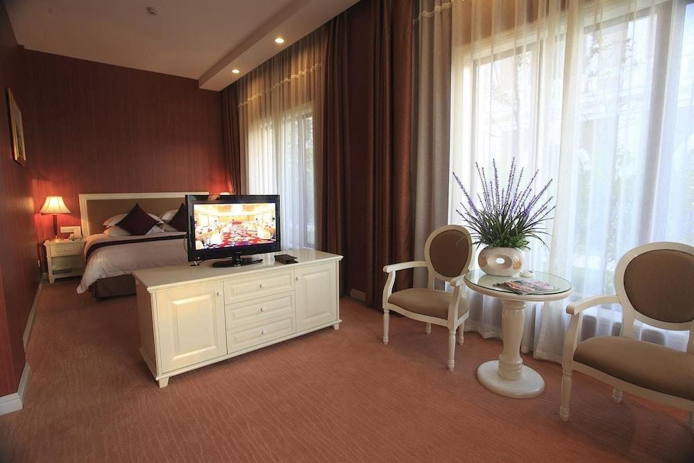 Shanghai Rongju Hotel Lujiazui Hotel Esterno foto
