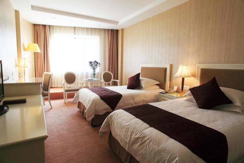 Shanghai Rongju Hotel Lujiazui Hotel Esterno foto