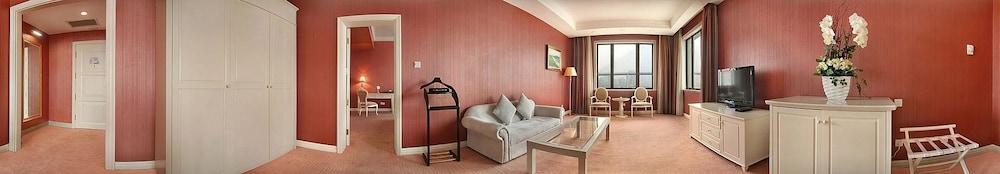 Shanghai Rongju Hotel Lujiazui Hotel Esterno foto