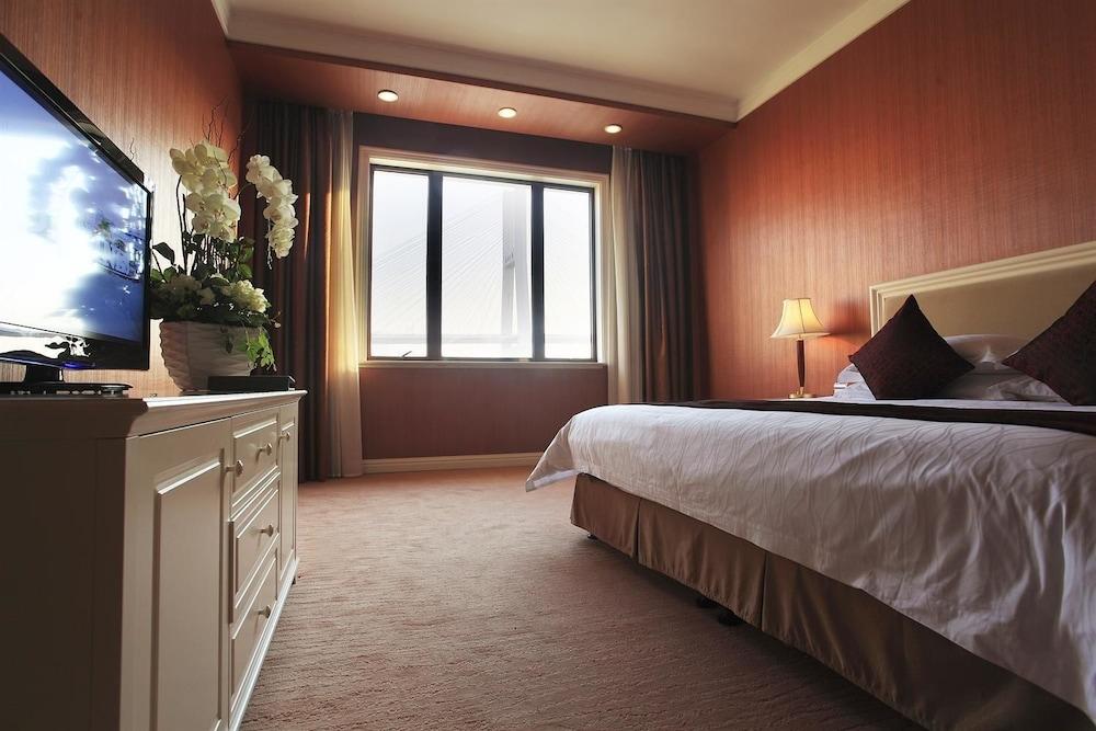 Shanghai Rongju Hotel Lujiazui Hotel Esterno foto