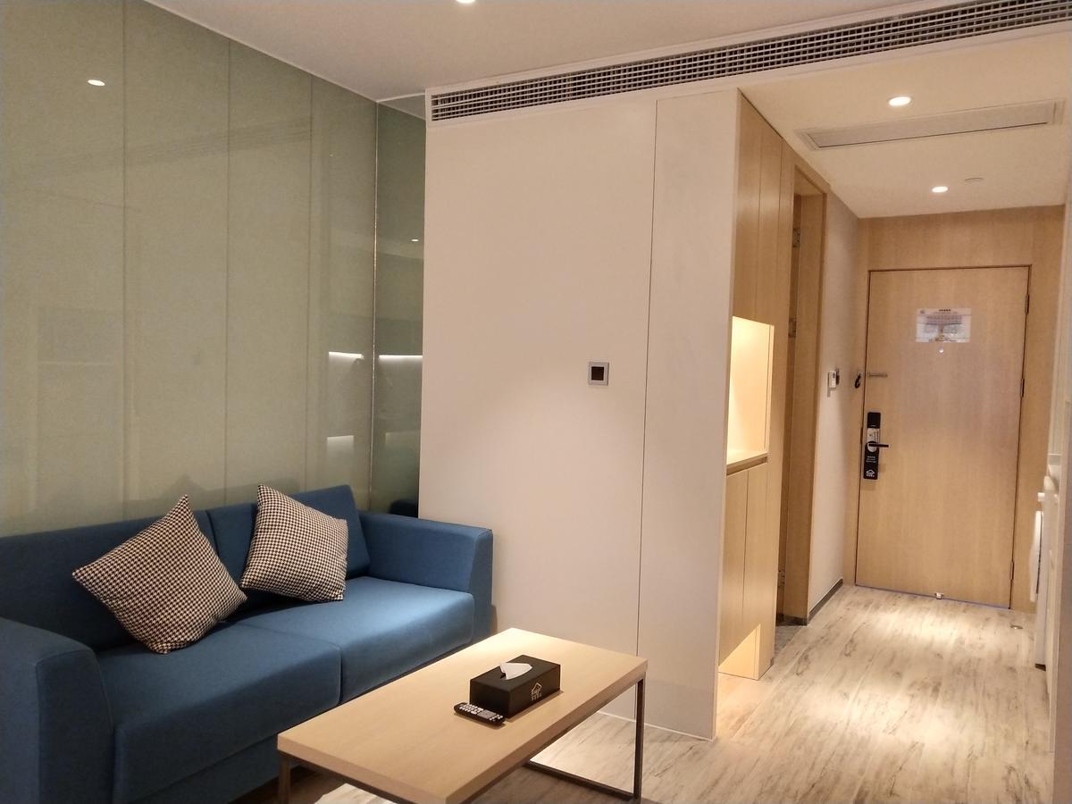 Shanghai Rongju Hotel Lujiazui Hotel Esterno foto